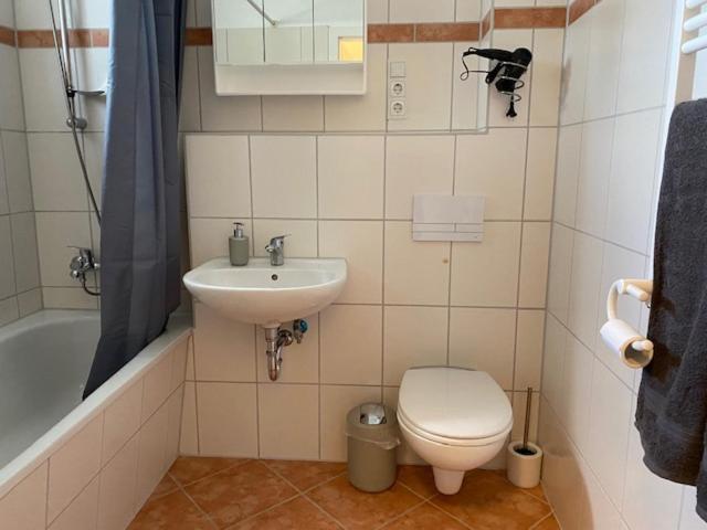 Zwei-Raum Wohnung für max. 4 Personen Magdeburg Exterior foto
