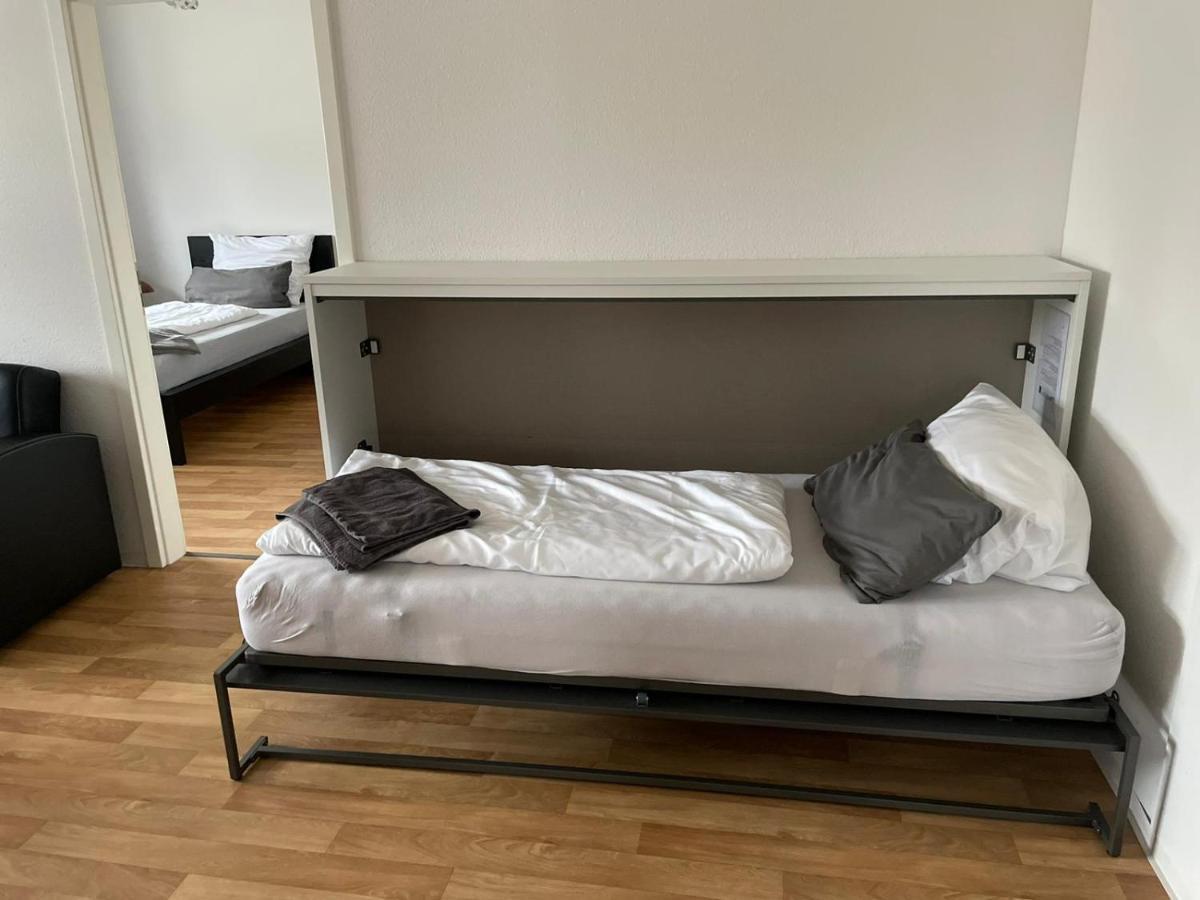 Zwei-Raum Wohnung für max. 4 Personen Magdeburg Exterior foto