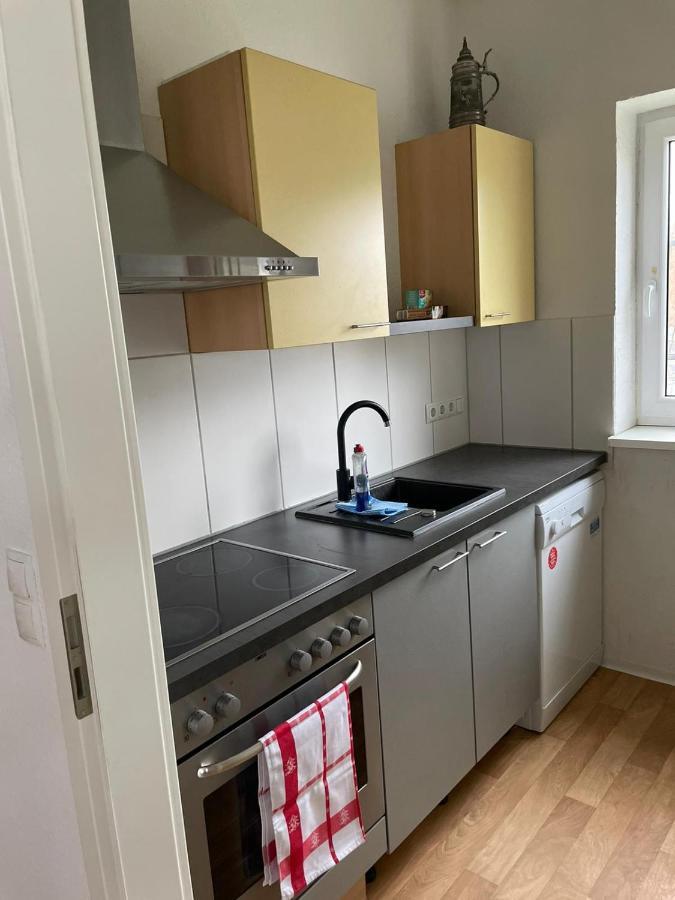 Zwei-Raum Wohnung für max. 4 Personen Magdeburg Exterior foto
