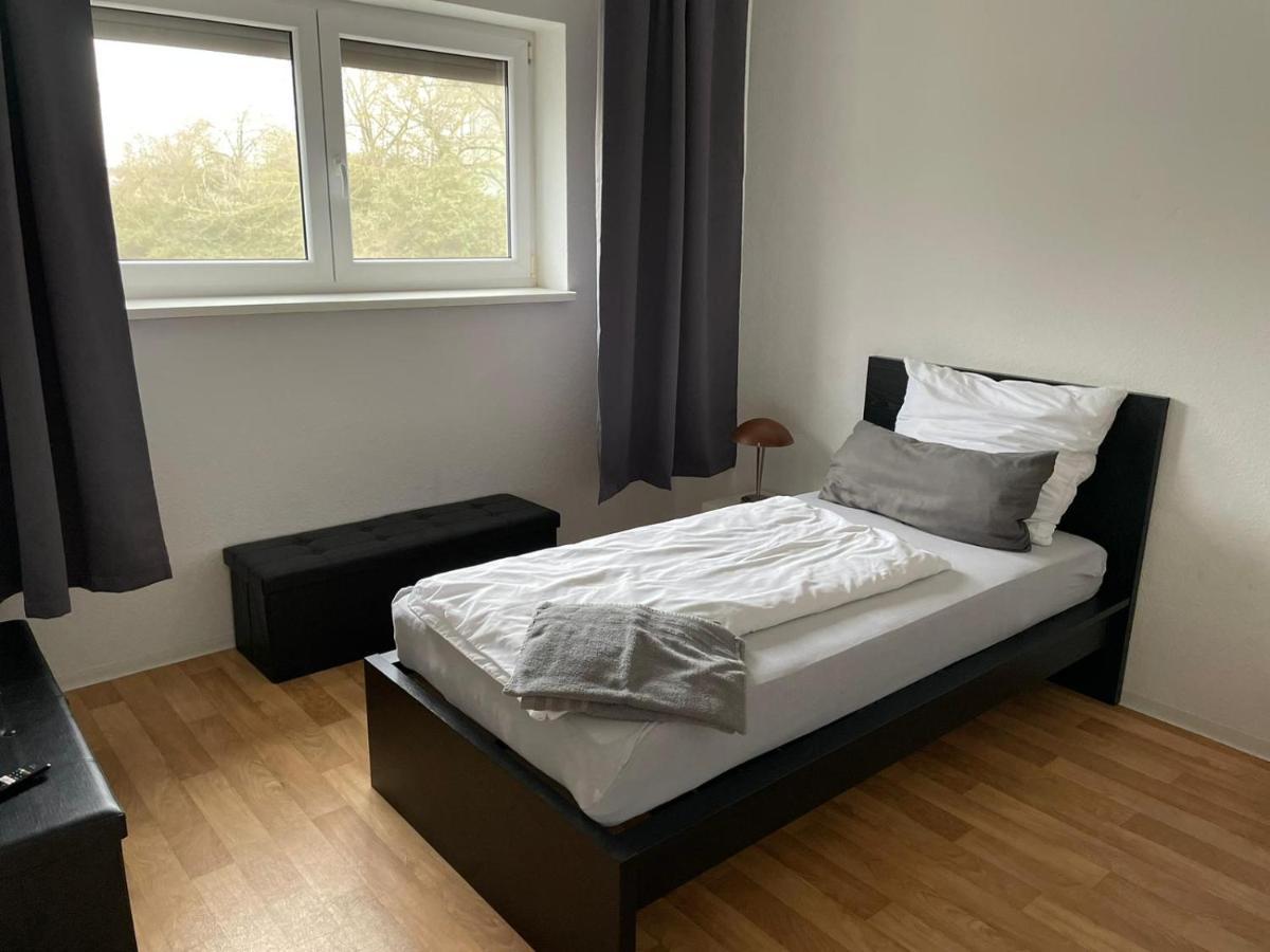 Zwei-Raum Wohnung für max. 4 Personen Magdeburg Exterior foto